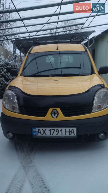 Мінівен Renault Kangoo 2008 в Мерефа