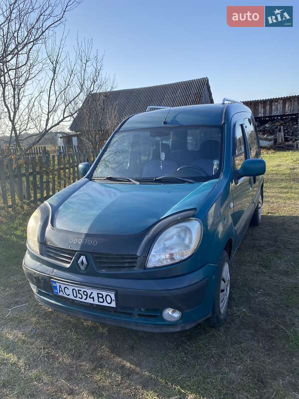 Минивэн Renault Kangoo 2007 в Любешове