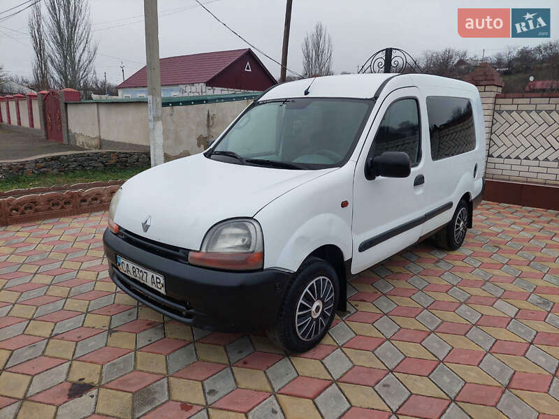 Минивэн Renault Kangoo 2000 в Николаеве