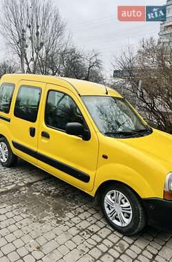 Мінівен Renault Kangoo 2002 в Львові