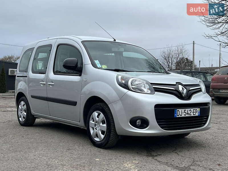 Минивэн Renault Kangoo 2014 в Дубно