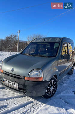 Минивэн Renault Kangoo 2000 в Кременце