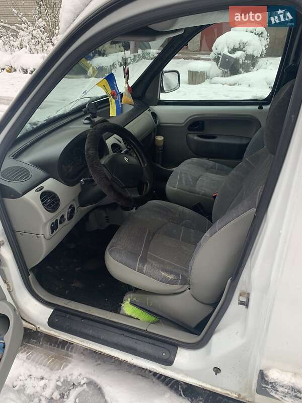 Мінівен Renault Kangoo 2004 в Тернополі фото 8 Мінівен Renault Kangoo 2004 в Тернополі