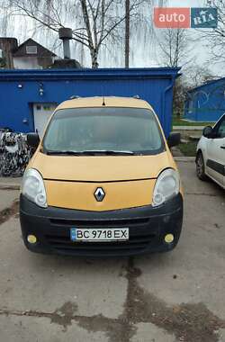 Мінівен Renault Kangoo 2008 в Львові