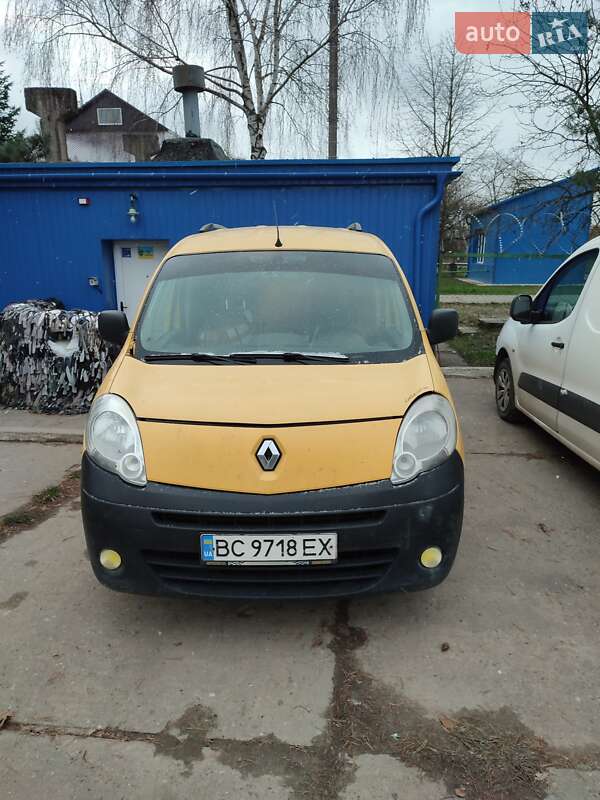 Минивэн Renault Kangoo 2008 в 