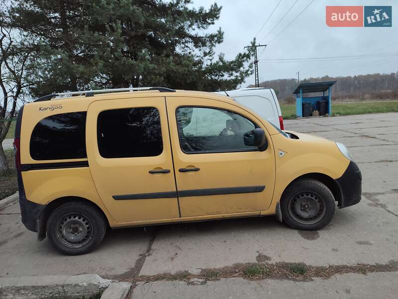 Мінівен Renault Kangoo 2008 в Львові