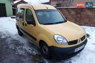 Мінівен Renault Kangoo 2007 в Здолбуніві