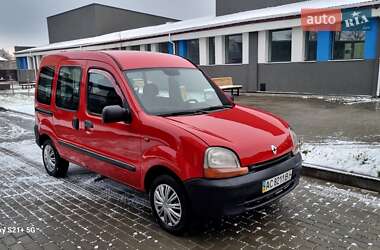 Мінівен Renault Kangoo 1999 в Луцьку