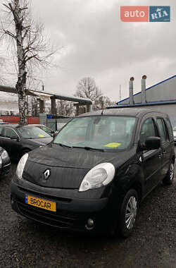 Мінівен Renault Kangoo 2009 в Луцьку