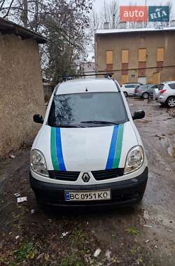 Минивэн Renault Kangoo 2007 в Львове