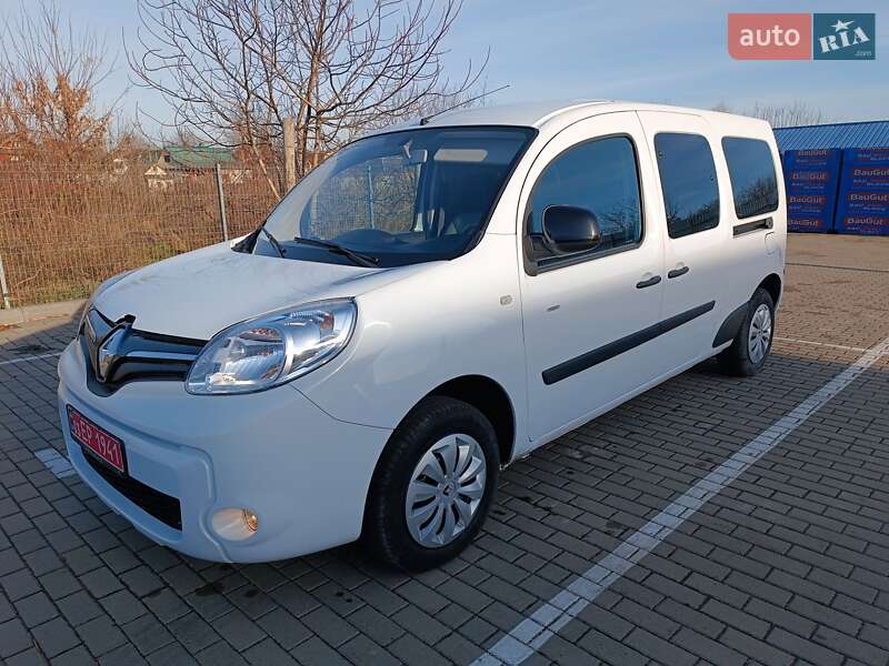 Минивэн Renault Kangoo 2017 в Дубно