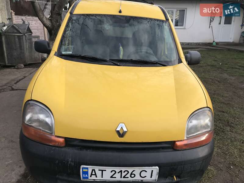 Мінівен Renault Kangoo 2002 в Івано-Франківську