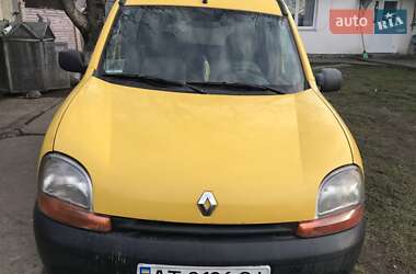 Мінівен Renault Kangoo 2002 в Івано-Франківську