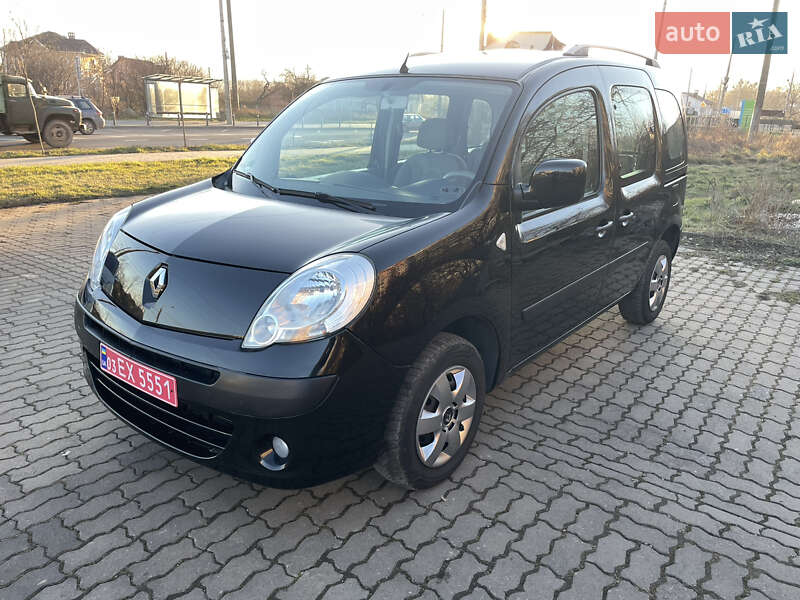 Минивэн Renault Kangoo 2009 в Черновцах