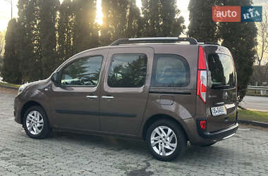 Минивэн Renault Kangoo 2013 в Дубно