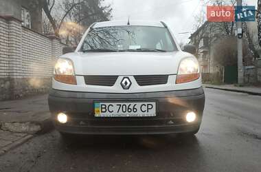 Мінівен Renault Kangoo 2004 в Львові