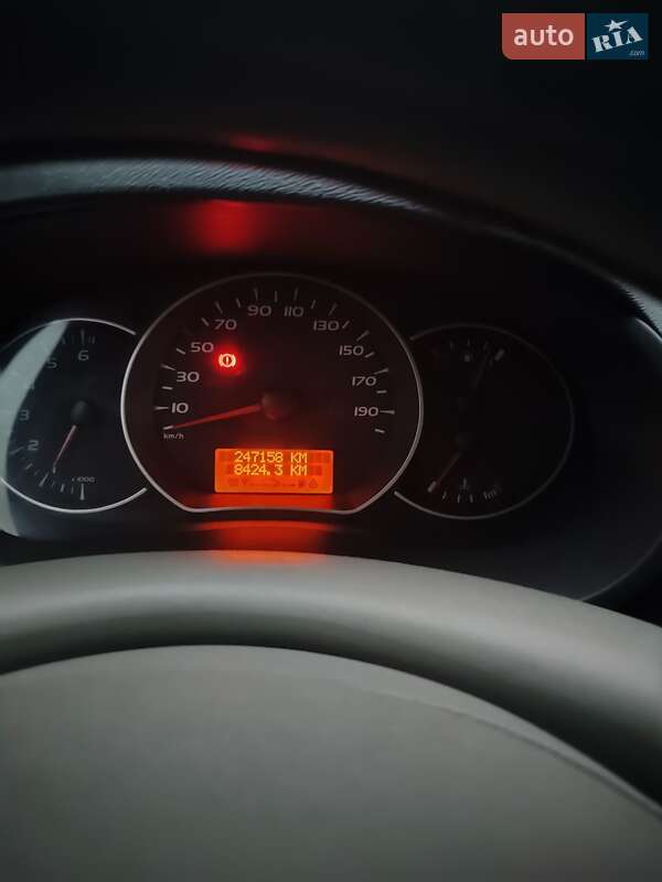 Мінівен Renault Kangoo 2009 в Чернівцях