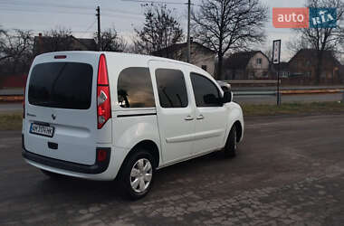 Минивэн Renault Kangoo 2012 в 