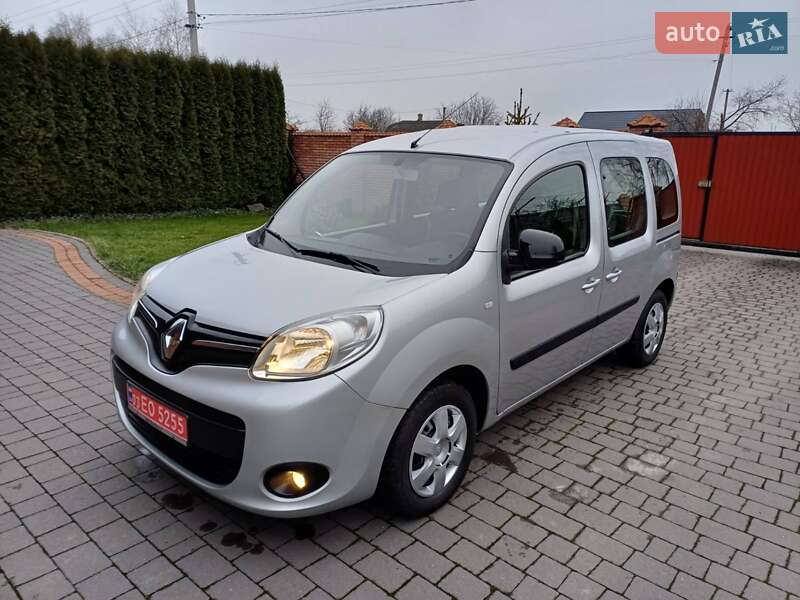 Минивэн Renault Kangoo 2013 в Дубно