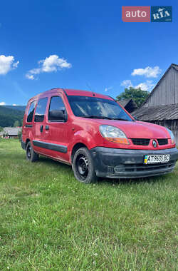 Мінівен Renault Kangoo 2004 в Івано-Франківську