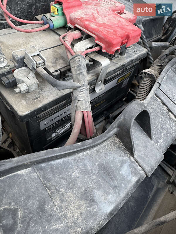 Грузовой фургон Renault Kangoo 2016 в Львове