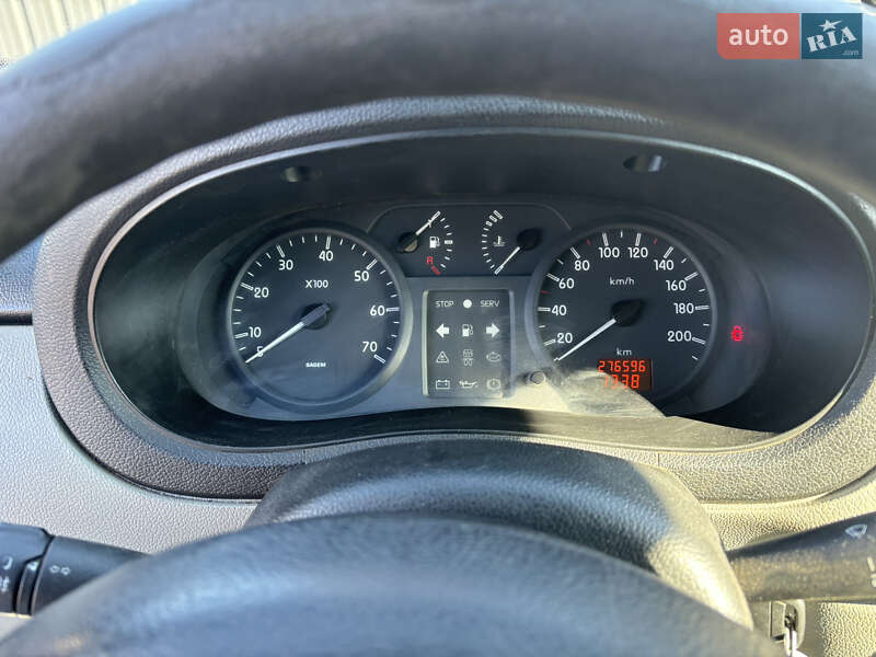 Минивэн Renault Kangoo 2004 в Шептицькому