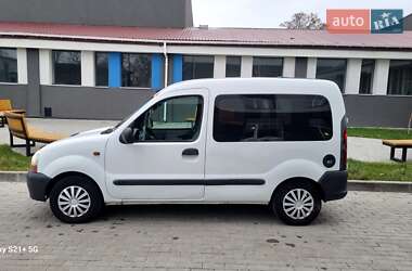 Мінівен Renault Kangoo 2001 в Луцьку