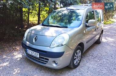 Мінівен Renault Kangoo 2008 в Чернівцях