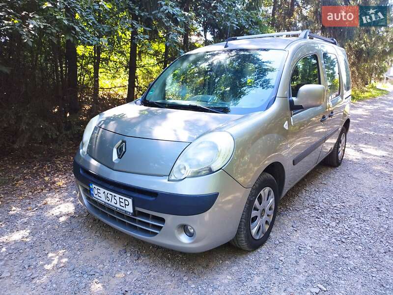 Минивэн Renault Kangoo 2008 в Черновцах