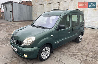 Мінівен Renault Kangoo 2006 в Полтаві