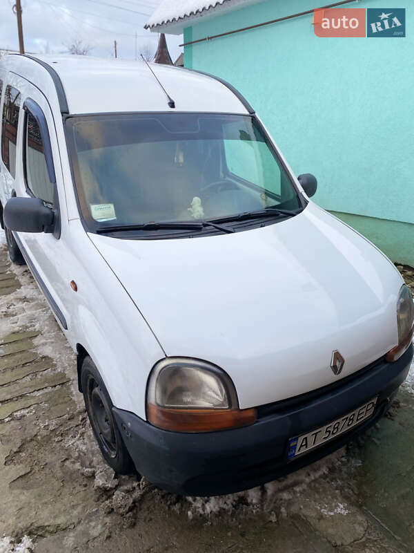 Мінівен Renault Kangoo 2001 в Калуші