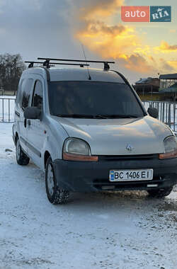 Мінівен Renault Kangoo 2000 в Стрию