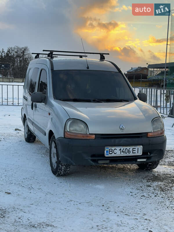 Мінівен Renault Kangoo 2000 в Стрию