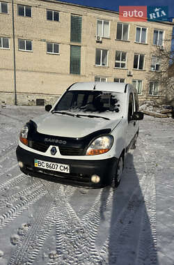 Мінівен Renault Kangoo 2005 в Тернополі