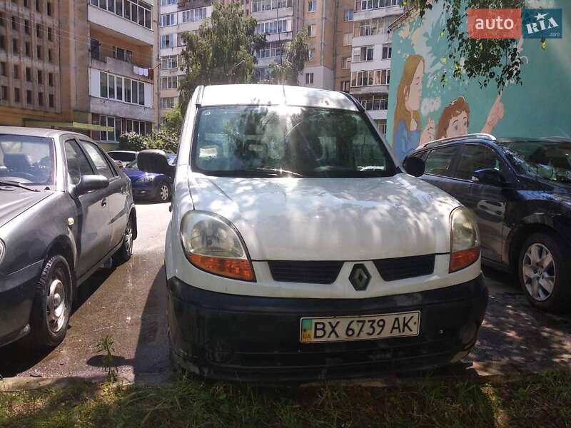 Мінівен Renault Kangoo 2003 в Івано-Франківську