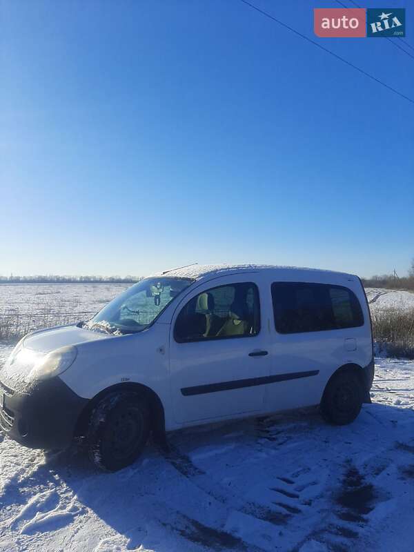 Минивэн Renault Kangoo 2010 в Вольногорске