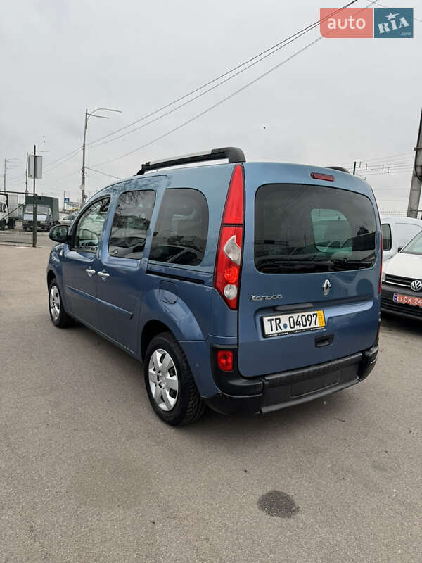 Минивэн Renault Kangoo 2012 в Киеве