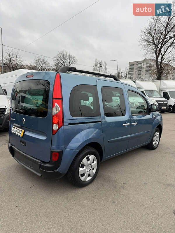 Минивэн Renault Kangoo 2012 в Киеве