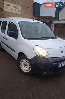 Вантажний фургон Renault Kangoo 2010 в Бобровиці