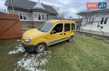 Мінівен Renault Kangoo 2003 в Чернівцях