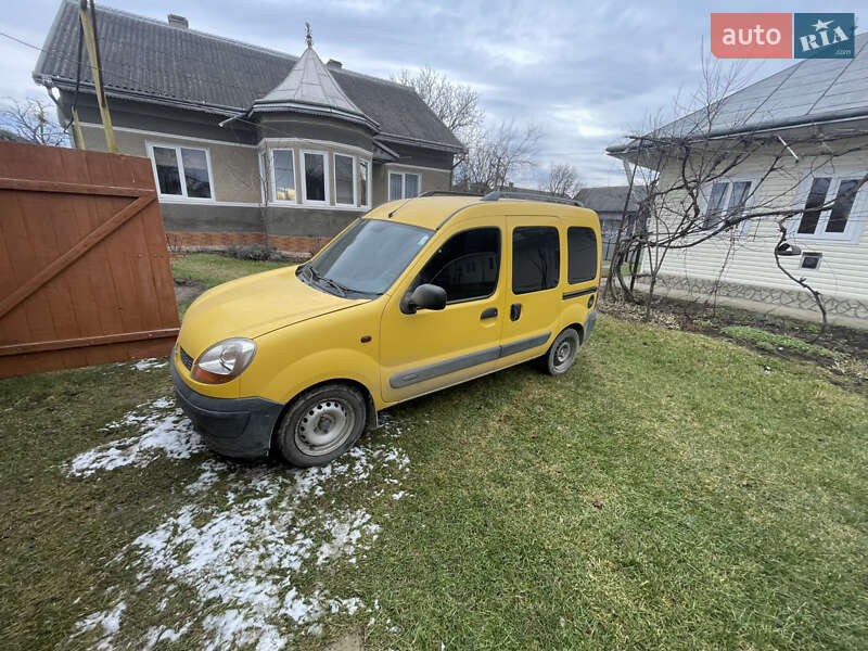 Минивэн Renault Kangoo 2003 в Черновцах