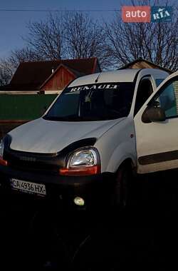 Мінівен Renault Kangoo 2001 в Черкасах