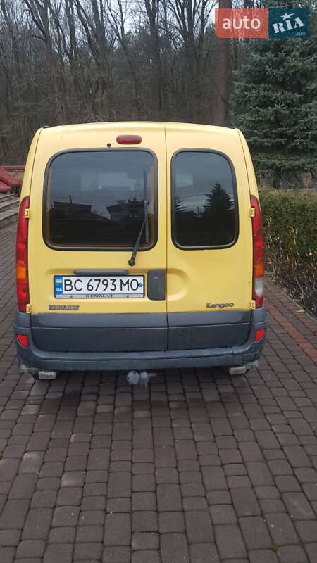 Минивэн Renault Kangoo 2007 в Львове