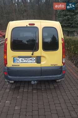 Мінівен Renault Kangoo 2007 в Львові