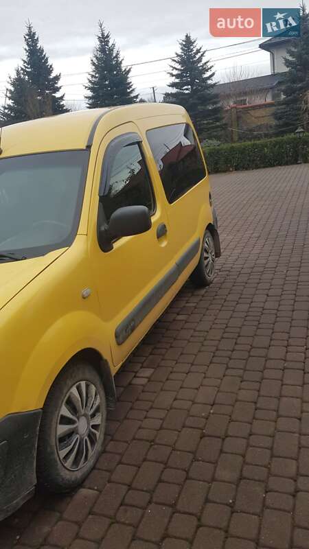 Минивэн Renault Kangoo 2007 в Львове