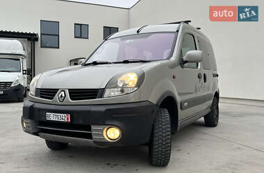 Мінівен Renault Kangoo 2006 в Луцьку