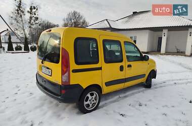 Грузовой фургон Renault Kangoo 2002 в Старой Выжевке