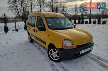 Грузовой фургон Renault Kangoo 2002 в Старой Выжевке