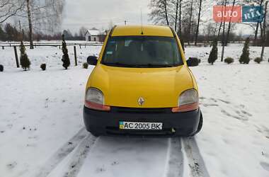 Грузовой фургон Renault Kangoo 2002 в Старой Выжевке