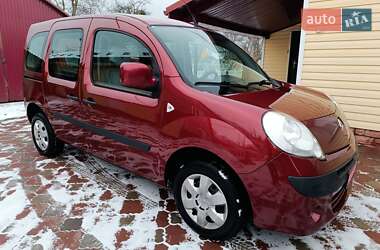 Минивэн Renault Kangoo 2009 в Луцке